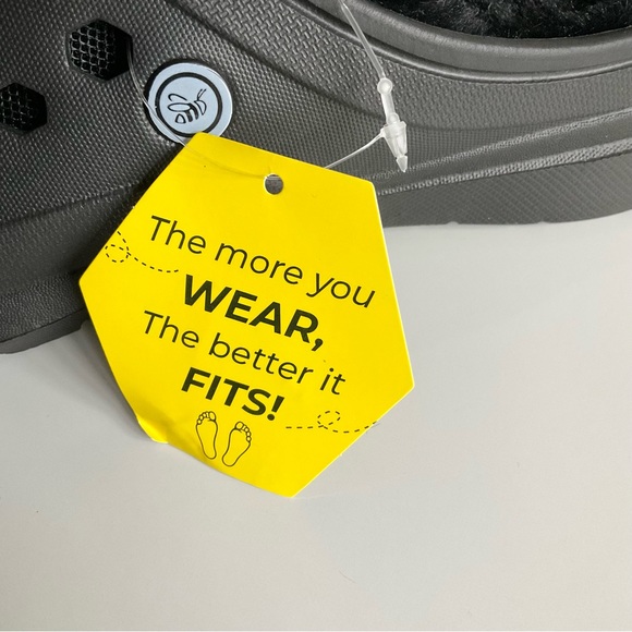 Joybees Cozy Lined NWT Women's Clog. Size 8. - Picture 9 of 9